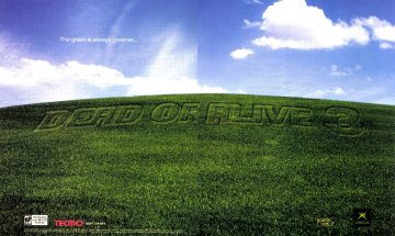 Dead or Alive 3 (November 2001)
