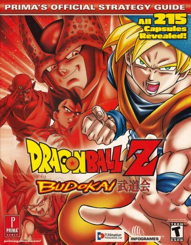 Dragonball Z - Budokai - Prima's Official Strategy Guide (2002)