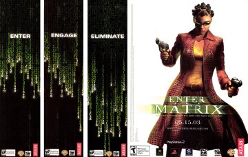 Enter the Matrix (April 2003) (pg 1-4)