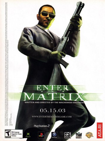 Enter the Matrix (May 2003) 01