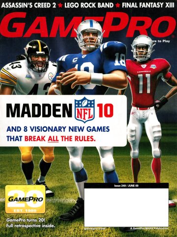GamePro Issue 249 June 2009 (Subscribers Cover)