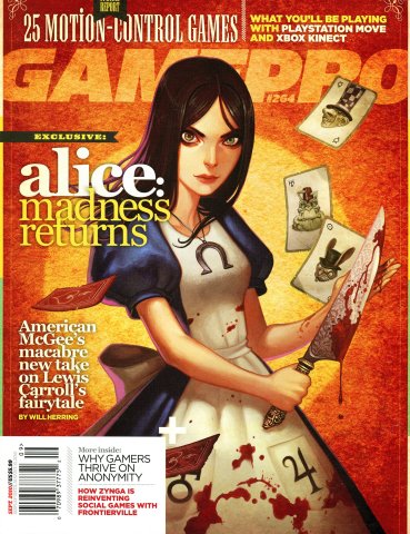 More information about "GamePro Issue 264 September 2010"