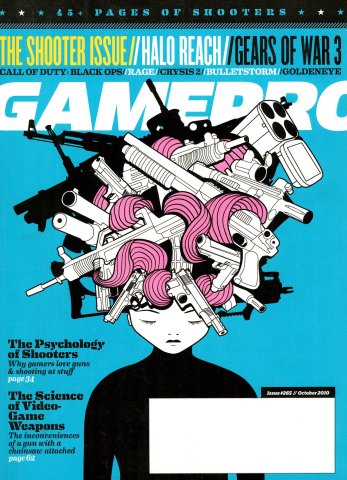 GamePro Issue 265 October 2010