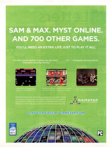 GameTap (December 2006)