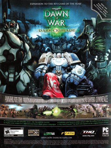 Warhammer 40,000: Dawn of War - Dark Crusade (December 2006)