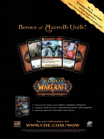 World of Warcraft Trading Card Game (December 2006)