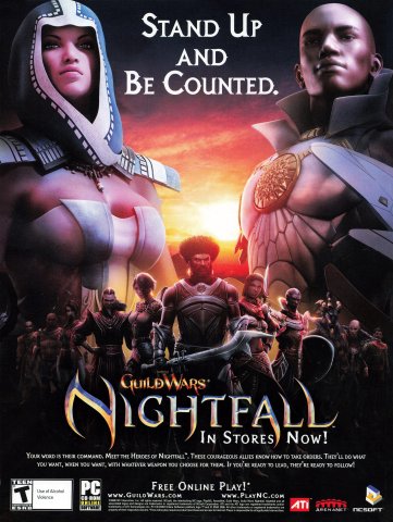 Guild Wars: Nightfall (December 2006)