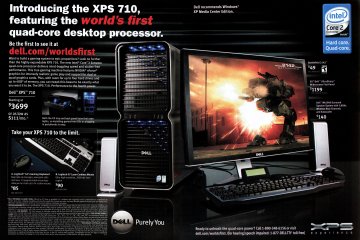 Dell XPS 710, Battlefield 2142 (January 2007)