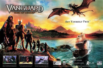 Vanguard: Saga of Heroes (January 2007)