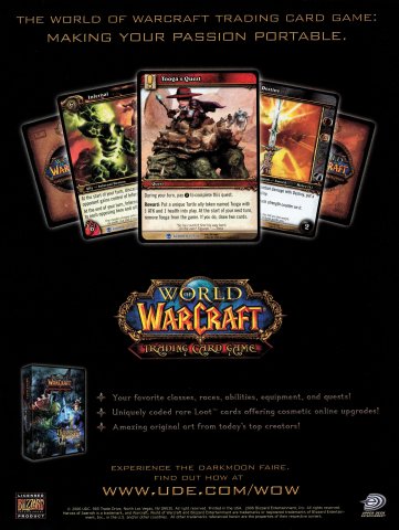 World of Warcraft Trading Card Game (January 2007)