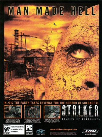 S.T.A.L.K.E.R.: Shadow of Chernobyl (March 2007)