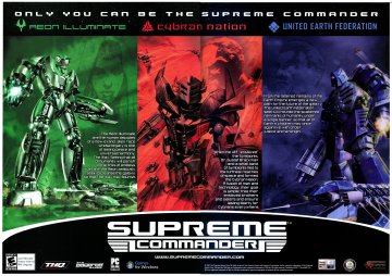 Supreme Commander (March 2007) (pg 2-3)