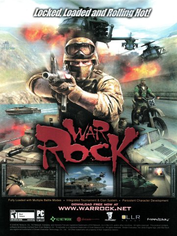 War Rock (March 2007)