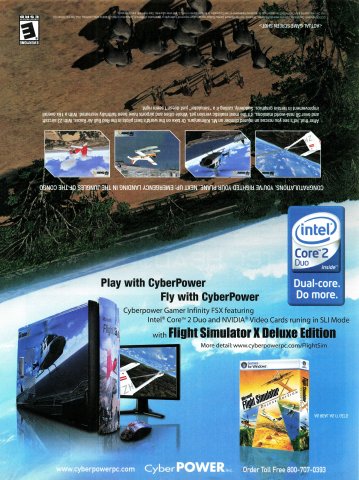 Microsoft Flight Simulator X: Deluxe Edition (March 2007)