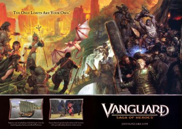 Vanguard: Saga of Heroes (March 2007) (pg 1-2)