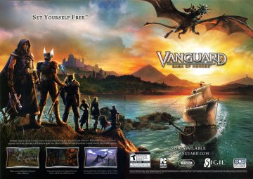 Vanguard: Saga of Heroes (March 2007) (pg 3-4)