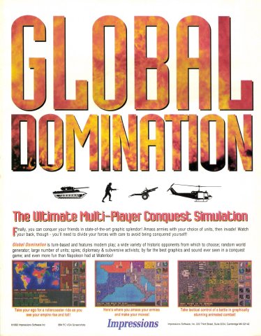 Global Domination (October, 1993)