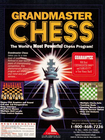 Grandmaster Chess (August, 1992)