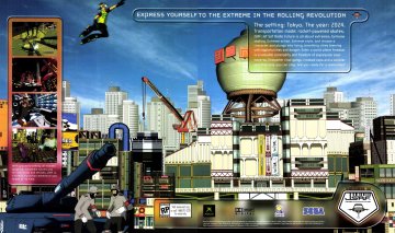 JSRF: Jet Set Radio Future (March 2002)