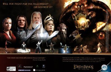 Lord of the Rings: The Third Age (November 2004)