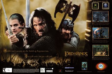Lord of the Rings: The Two Towers (January 2003)
