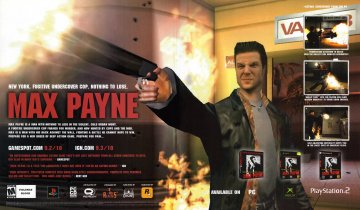 Max Payne (December 2001)