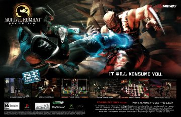 Mortal Kombat: Deception (November 2004)