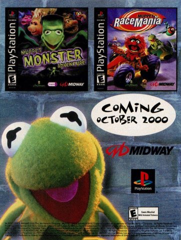 Muppet RaceMania (November, 2000)
