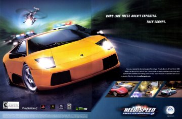 Need For Speed: Hot Pursuit 2 (November 2002)