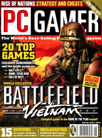 PC Gamer Issue 113 (August 2003)