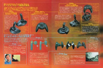 Microsoft Game Controllers pg2-3 (Japan) (January 2000)