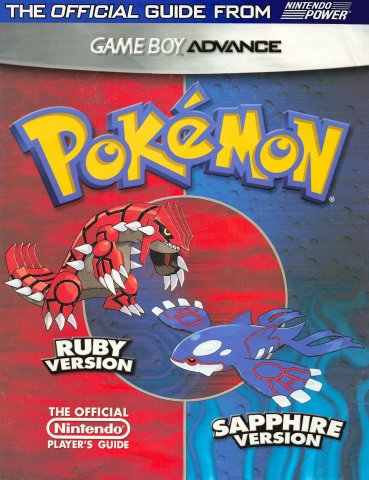 Pokémon - Ruby Version & Sapphire Version - Nintendo Player's Guide (2003)