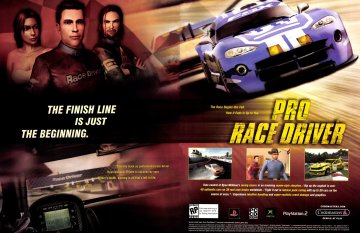 Pro Race Driver (April 2003)