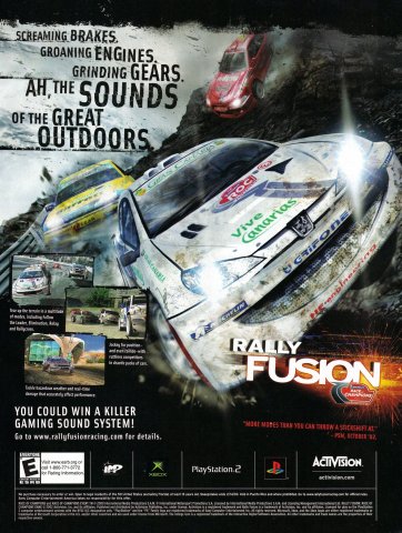 Rally Fusion: Race of Champions (February 2003)
