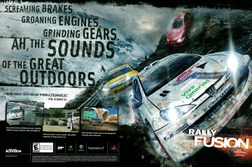 Rally Fusion: Race of Champions (January 2003)