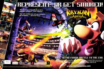 Rayman Arena (November 2002)
