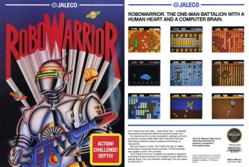 RoboWarrior (May 1989)