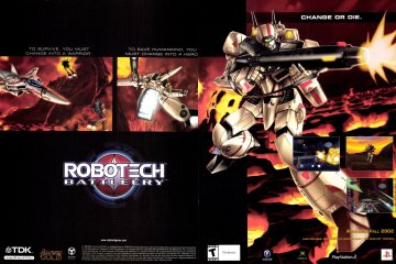 Robotech: Battlecry (November 2002)