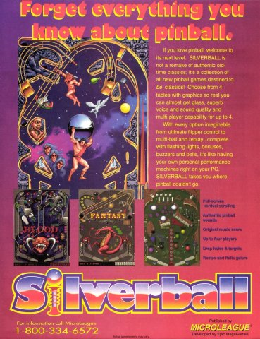 Silverball (October, 1993)