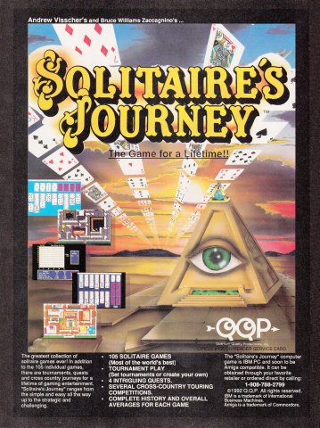 Solitaire's Journey (August, 1992)