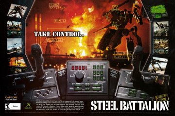 Steel Battalion (December 2002)