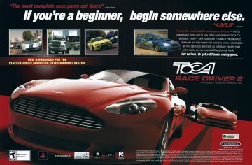 TOCA Race Driver 2 (November 2004)