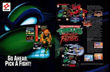 Teenage Mutant Ninja Turtles Tournament Fighters (January 1994)