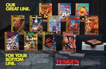 Tengen multi-ad (March 1990)
