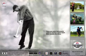 Tiger Woods PGA Tour 2003 (November 2002)