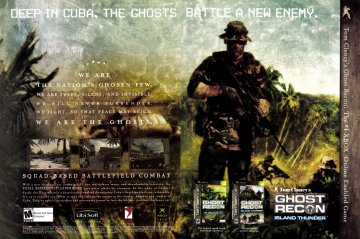 Tom Clancy's Ghost Recon: Island Thunder (May 2003)