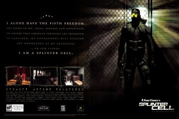 Tom Clancy's Splinter Cell (November 2002)