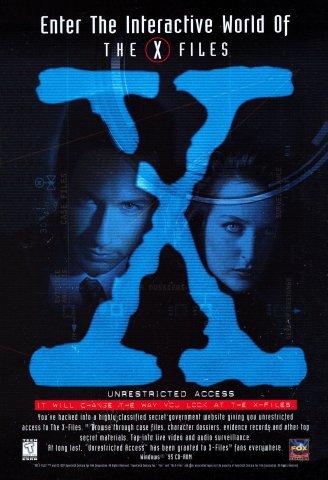 X-Files: Unrestricted Access, The (December 1997)