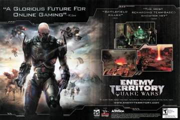 Enemy Territory: Quake Wars (June 2007)