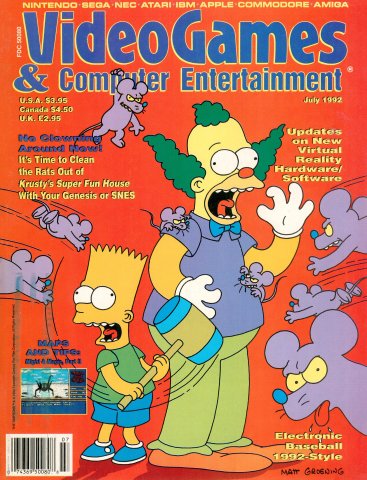 Video Games & Computer Entertainment Issue 42 July 1992